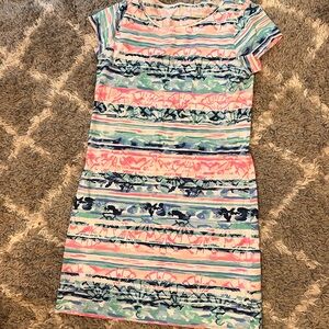 Lilly Pulitzer Tshirt dress